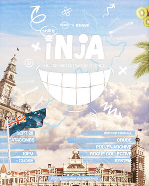 THIS IS INJA (UK) | DUNEDIN | A 360 DEGREE RAVE EXPERIENCE
