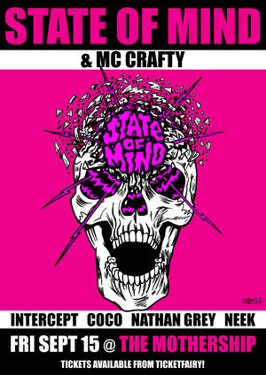 STATE OF MIND & MC CRAFTY - AKL photo