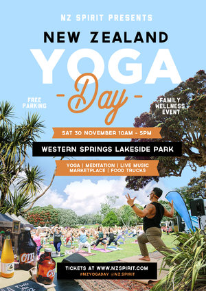 NZ Yoga Day 2019 photo