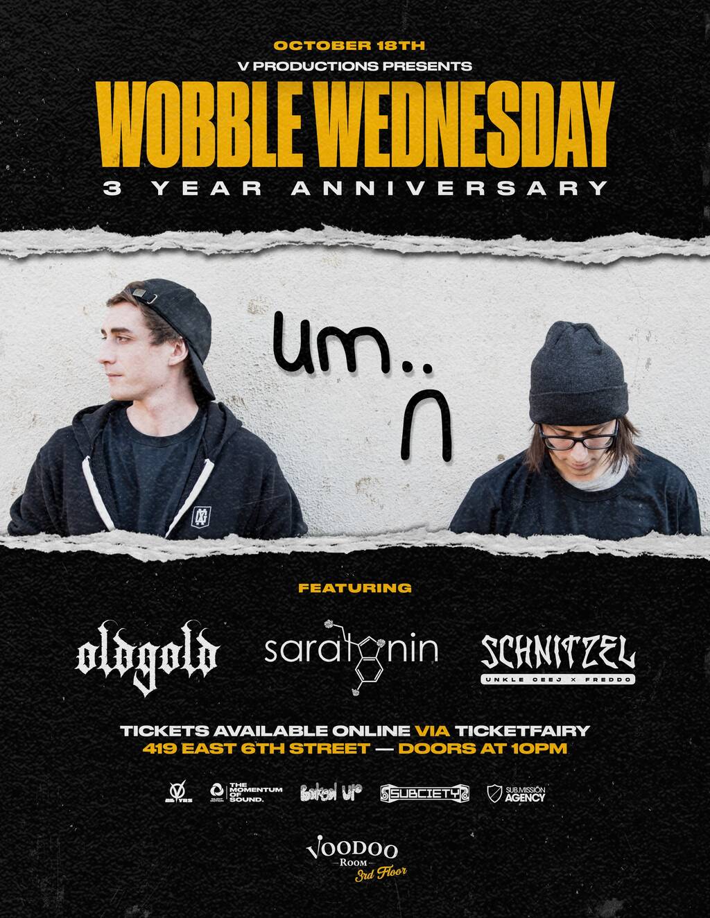 Wobble Wednesday 3yr w/ UM..