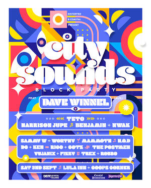 City Sounds - Block Party | Auckland photo