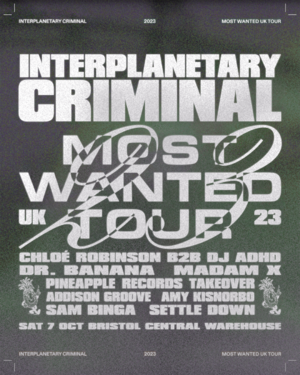 INTERPLANETARY CRIMINAL: MOST WANTED UK TOUR - BRISTOL photo
