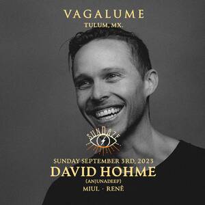 VAGALUME SUNDAZE DAVID HOHME @VAGALUME photo