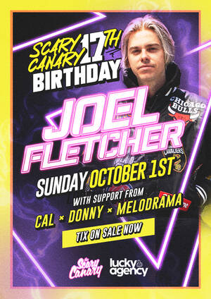 Joel Fletcher at  The Scary Canary