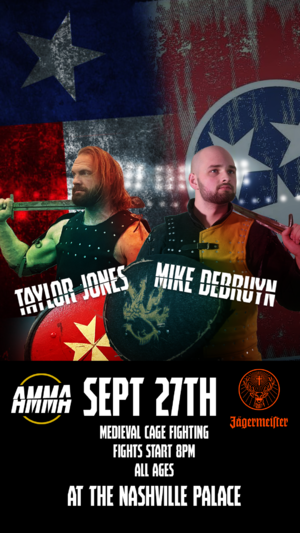 ARMORED MMA #08: THE NASHVILLE PALACE