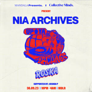 Nia Archives + Roska photo