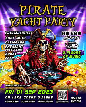 Pirate Yacht Party!