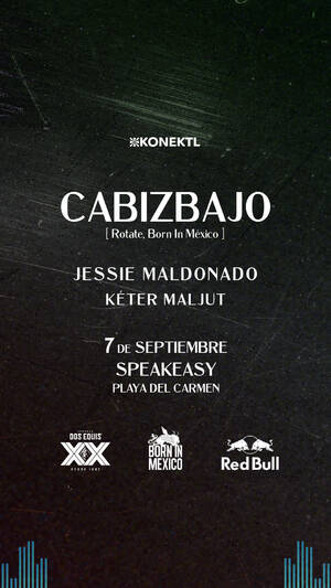 CABIZBAJO at Speakeasy Playa