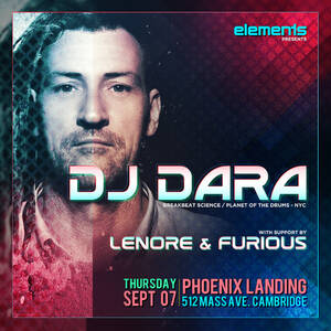 elements w/ DARA (Breakbeat Science | POTD) NYC