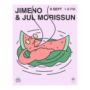 PIKNIK JIMENO & JUL MORISSUN @VAGALUME