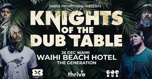Knights of the DUB Table | Waihi