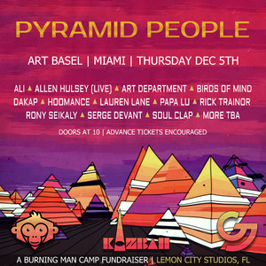 Pyramid People | Art Basel | Miami