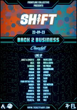 SHIFT CHC - Back 2 Business photo