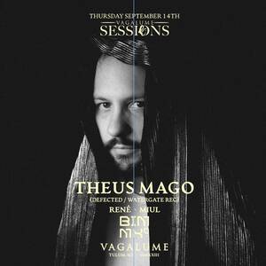 VAGALUME SESSIONS THEUS MAGO @VAGALUME photo