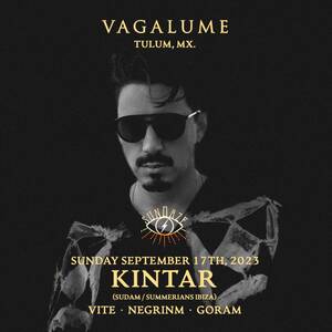 VAGALUME SUNDAZE KINTAR @VAGALUME