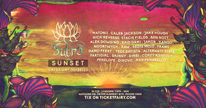 Sutra Sunset // WATSONS EQ // Sep 30 - LONG WEEKEND // 12 HRS