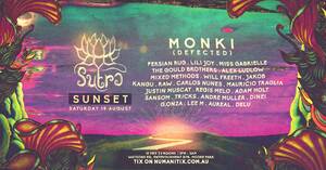 SUTRA Sunset @ Watson's EQ // August 19 // 12 HR