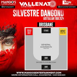 SILVESTRE DANGOND AUSTRALIAN TOUR BRISBANE