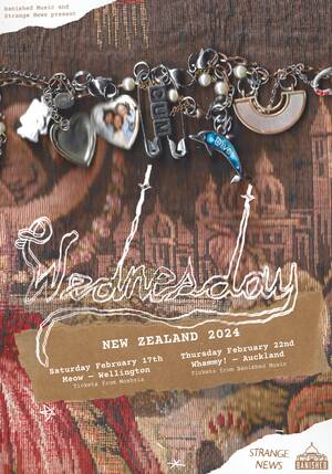 WEDNESDAY (USA) - New Zealand Tour | Auckland