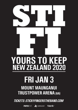 Sticky Fingers - Mt Maunganui (All Ages) photo