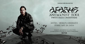 Apashe | Antagonist Tour | Live in Berlin