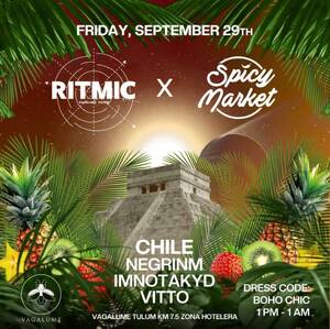 RITMIC X SPICY MARKET photo