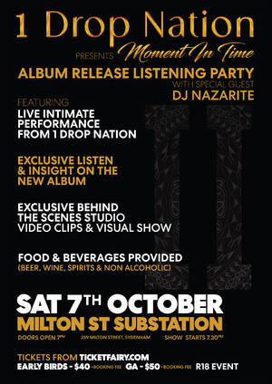 1 Drop Nation Presents Album Release Listening Party