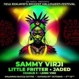 New Zealand's Biggest Halloween Festival '23