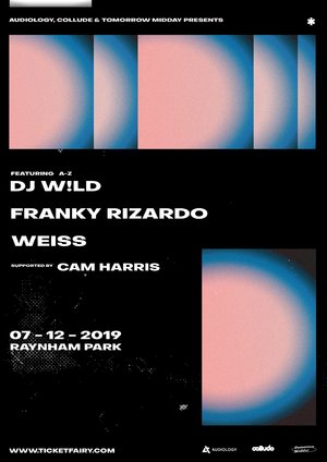 DJ W!LD, Franky Rizardo & Weiss - Auckland photo