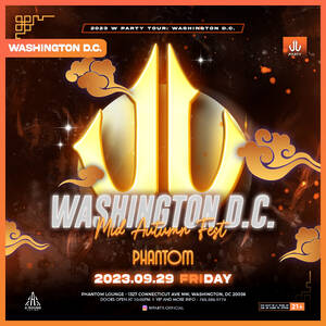W Party _ Washington D.C.
