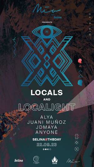 LOCALS AND LOCALIGHT - SELINA 8TH BDAY @ MIA TULUM photo