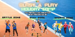 Fort William Blast & Play October Holiday Camp photo