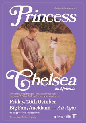 Princess Chelsea - All Ages show at Big Fan | Auckland