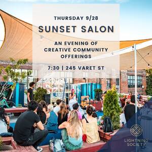 September Sunset Salon photo