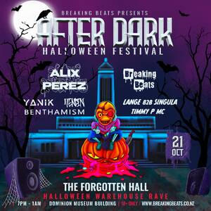 After Dark Halloween Warehouse Rave