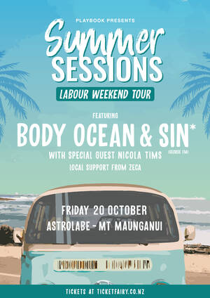 Summer Sessions Feat. Body Ocean & Sin | Mt Maunganui photo