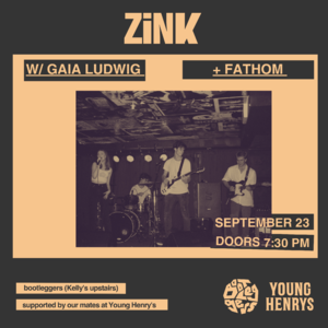 Zink with Gaia Ludwig & Fathom