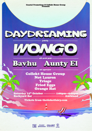 Coastal & Collekt Present: Daydreaming 2023 ft. Wongo (AUS) photo