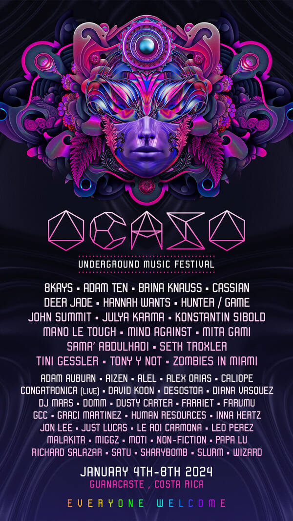 Ocaso Festival 2024 Tickets | Guanacaste | Guanacaste, Costa Rica - The ...
