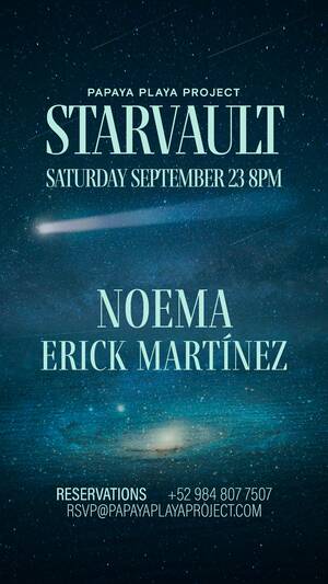 STARVAULT SEPTEMBER 23