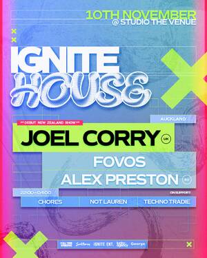 IGNITE HOUSE Ft. Joel Corry, FOVOS, Alex Preston + More photo