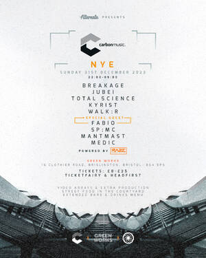 Alternate presents Carbon Music: NYE! photo