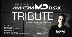 MAKSIM DARK - TRIBUTE