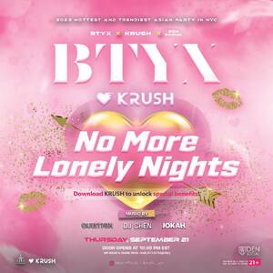 BTYX with KRUSH @Den Social photo