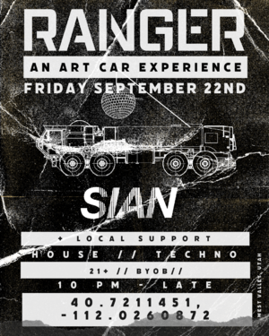 Ranger.004 feat. Sian
