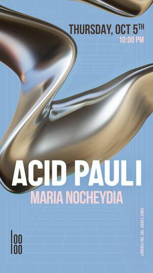 Acid Pauli @ Looloo