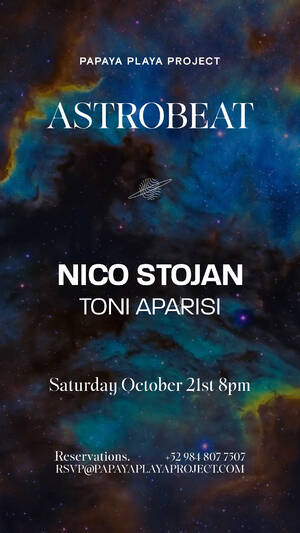 NICO STOJAN - OCTOBER 21