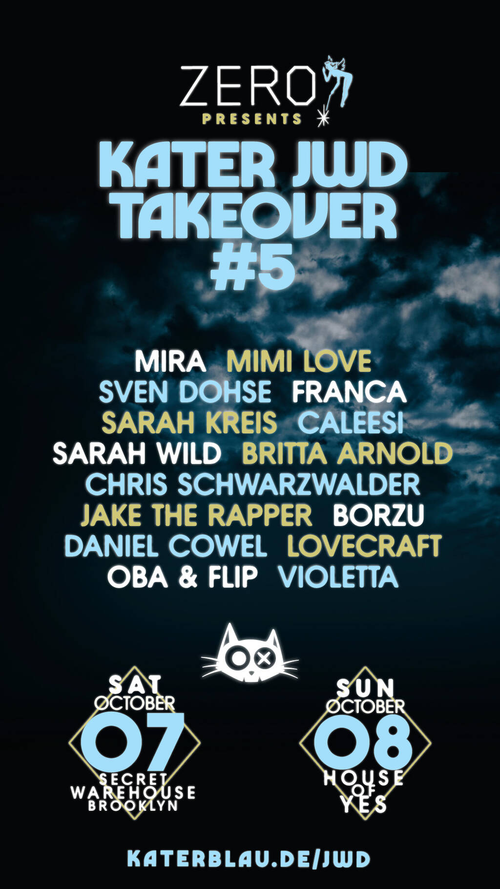 ZERO Presents...  Kater Blau