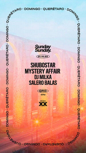 Discos Tabú & Born in México Presentan: SundaySunday