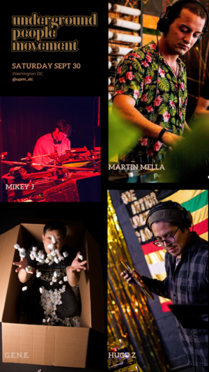 The Underground People Movement
